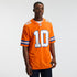 Nike Bo Nix Denver Broncos Mile High Collection 1977 Throwback Game Jersey Orange