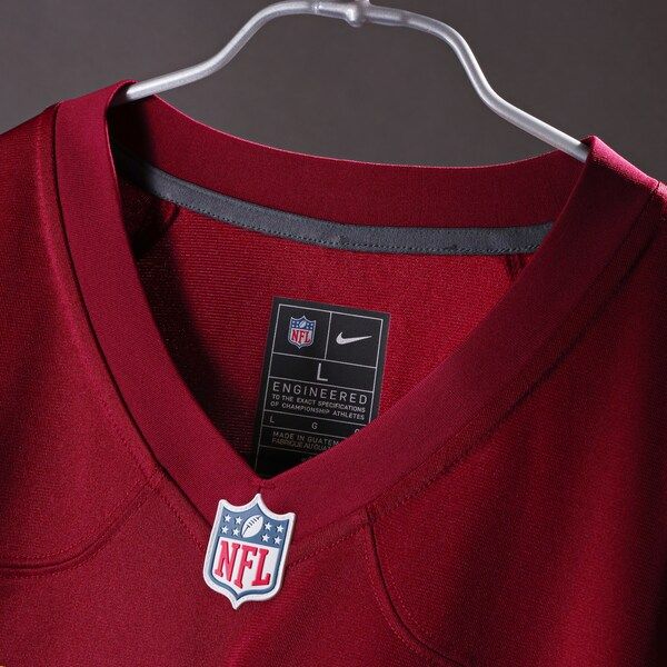 Nike Washington Commanders Custom Game Jersey Burgundy