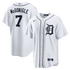 Nike Kevin McGonigle Detroit Tigers Home Replica Jersey White