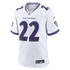 Nike Derrick Henry Baltimore Ravens Game Jersey White