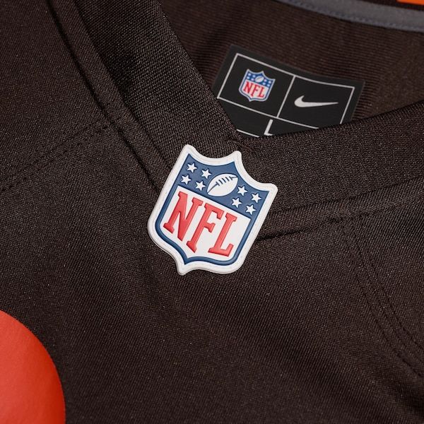 Nike Jared Verse Cleveland Browns Alternate Alpha Dawg Game Jersey Brown