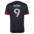 Adidas Tai Baribo D.C. United 2026 Black-and-Red Kit Replica Jersey Black