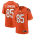 Nike Chad Johnson Cincinnati Bengals Retired Player Alternate Game Jersey Orange