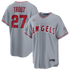 Nike Mike Trout Los Angeles Angels 2026 All-Star Edition Stars & Stripes Stadium Jersey Gray