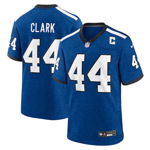 Nike Dallas Clark Indianapolis Colts Alternate Game Jersey Blue