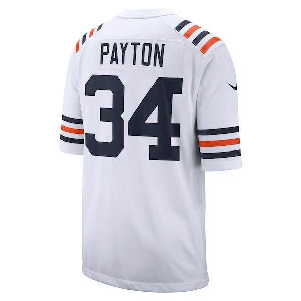 Nike Walter Payton Chicago Bears Retired Player Alternate Game Jersey White