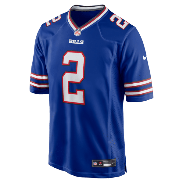 Nike D.J. Moore Buffalo Bills Game Jersey Royal