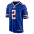 Nike D.J. Moore Buffalo Bills Game Jersey Royal