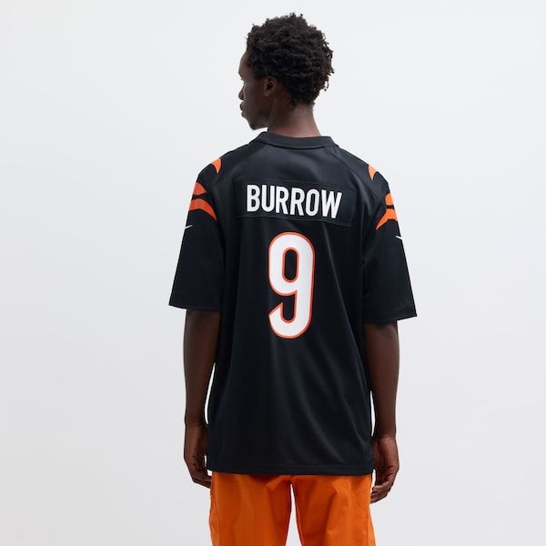 Nike Joe Burrow Cincinnati Bengals Game Jersey Black