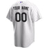 Nike Colorado Rockies Home Replica Custom Jersey White
