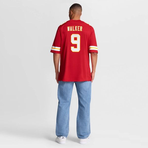 Nike Kenneth Walker III Kansas City Chiefs Game Jersey Red