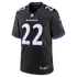 Nike Derrick Henry Baltimore Ravens Alternate Game Jersey Black