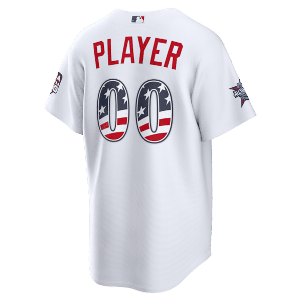 Nike St. Louis Cardinals 2026 All-Star Edition Stars & Stripes Stadium Pick-A-Player Jersey White