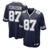 Nike Jake Ferguson Dallas Cowboys Team Game Jersey Navy