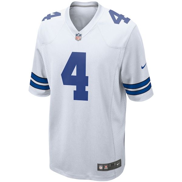 Nike Dak Prescott Dallas Cowboys Game Jersey White