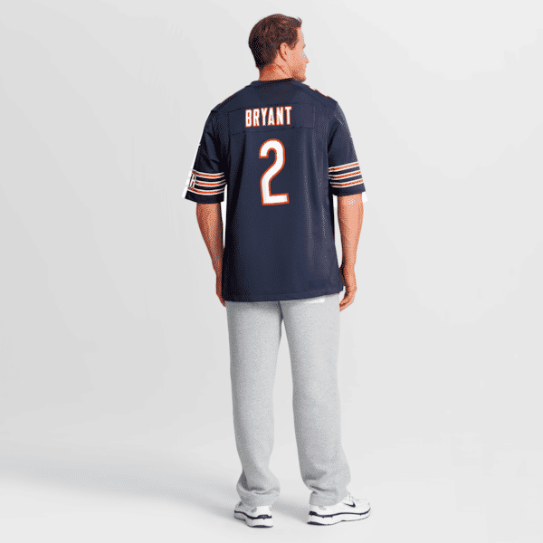 Nike Coby Bryant Chicago Bears Team Game Jersey Navy