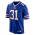 Nike Maxwell Hairston Buffalo Bills Game Jersey Royal