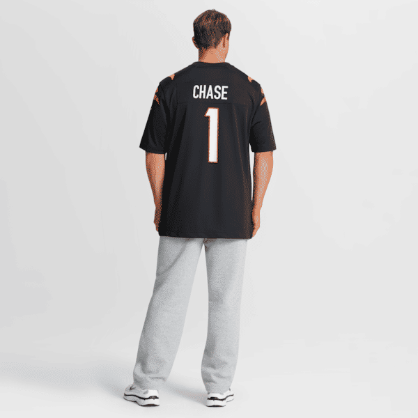 Nike Ja'Marr Chase Cincinnati Bengals Game Jersey Black