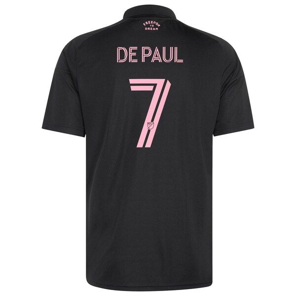 Adidas Rodrigo De Paul Inter Miami CF 2026 Presagio Replica Jersey Black