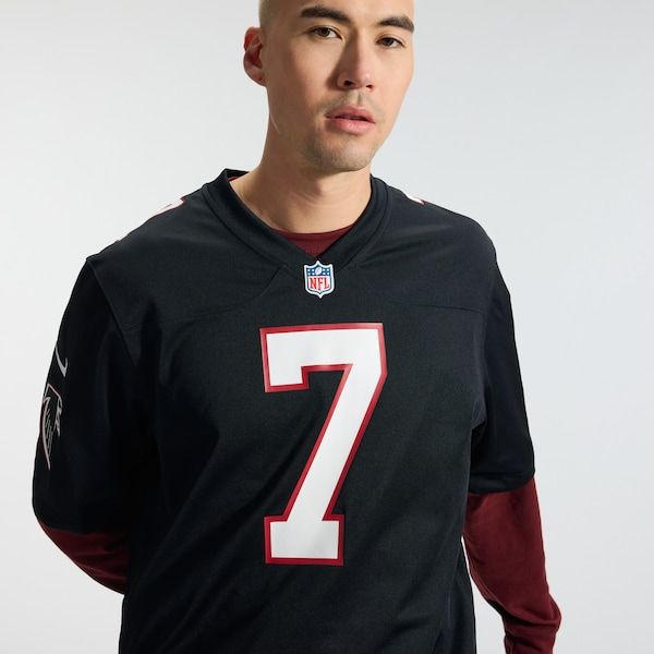 Nike Bijan Robinson Atlanta Falcons Game Jersey Black