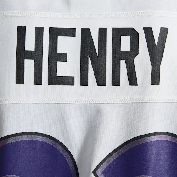 Nike Derrick Henry Baltimore Ravens Game Jersey White