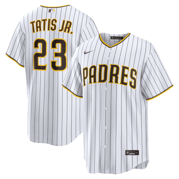 Nike Fernando Tatis Jr. San Diego Padres Home Replica Jersey White