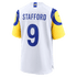 Nike Matthew Stafford Los Angeles Rams Game Jersey White