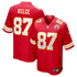 Nike Travis Kelce Kansas City Chiefs Game Jersey Red