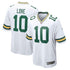 Nike Jordan Love Green Bay Packers Game Jersey White