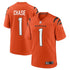 Nike Ja'Marr Chase Cincinnati Bengals Alternate Game Jersey Orange