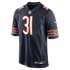 Nike Dillon Thieneman Chicago Bears 2026 NFL Draft Game Jersey Navy