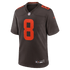 Nike Jared Verse Cleveland Browns Alternate Alpha Dawg Game Jersey Brown