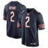 Nike Coby Bryant Chicago Bears Team Game Jersey Navy