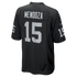 Nike Fernando Mendoza Las Vegas Raiders 2026 NFL Draft First Round Pick No. 1 Game Jersey Black