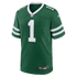 Nike Kenyon Sadiq New York Jets 2026 NFL Draft First Round Pick No. 16 Game Jersey Legacy Green