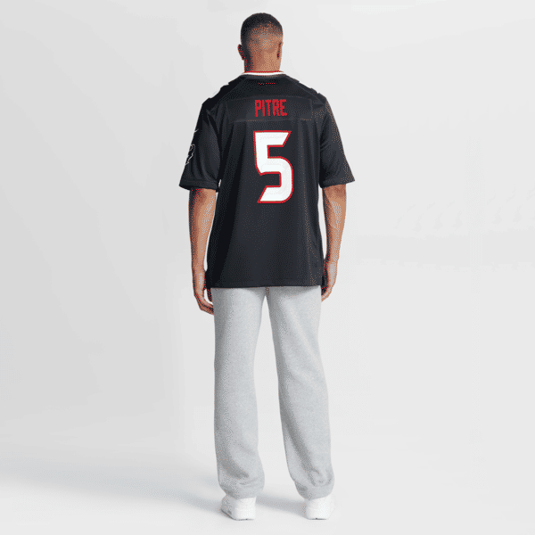 Nike Jalen Pitre Houston Texans Game Jersey Navy