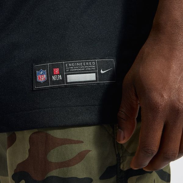 Nike Washington Commanders Jayden Daniels Alternate Game Jersey Black