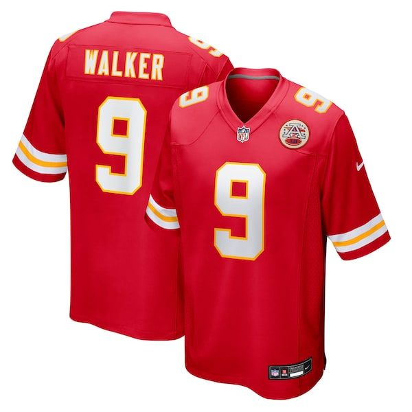 Nike Kenneth Walker III Kansas City Chiefs Game Jersey Red