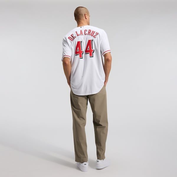 Nike Elly De La Cruz Cincinnati Reds Alternate 2 Replica Jersey White