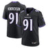 Nike Trey Hendrickson Baltimore Ravens Alternate Game Jersey Black