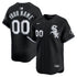 Nike Chicago White Sox Alternate Limited Custom Jersey Black