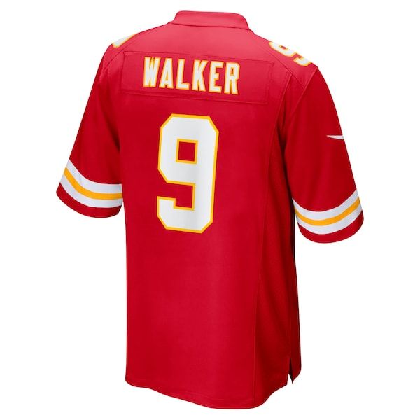 Nike Kenneth Walker III Kansas City Chiefs Game Jersey Red