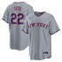 Nike Juan Soto New York Mets Road Replica Jersey Gray
