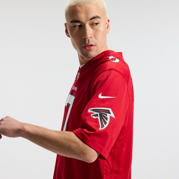 Nike Bijan Robinson Atlanta Falcons Game Jersey Red