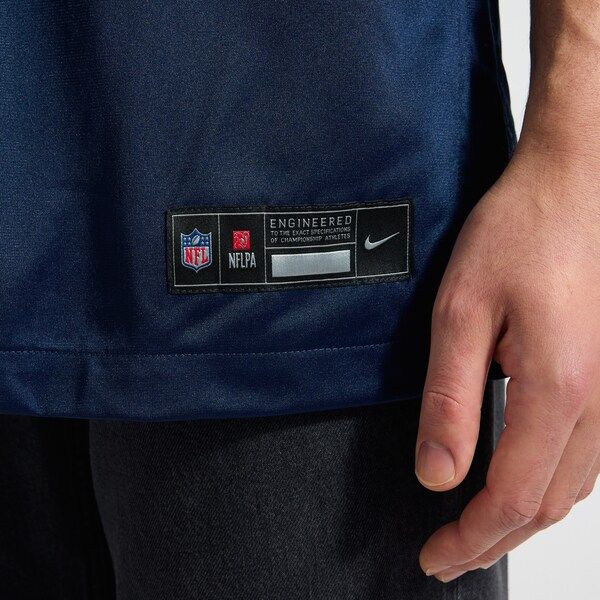Nike Tucker Kraft Green Bay Packers Alternate Game Jersey Navy