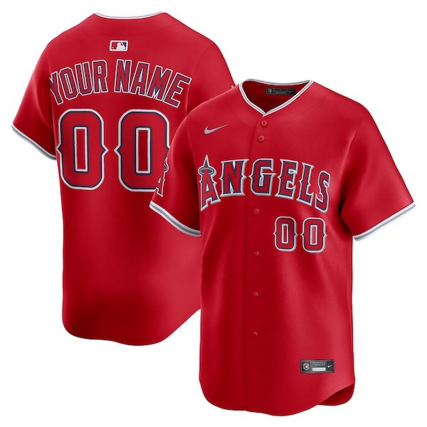 Nike Mike Trout Los Angeles Angels Alternate Limited Player Jersey Red