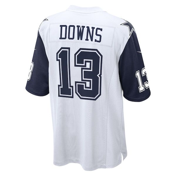 Nike Caleb Downs Dallas Cowboys 2026 NFL Draft First Round Pick No. 11 Game Jersey White