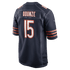 Nike Rome Odunze Chicago Bears Game Jersey Navy