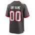 Nike Tampa Bay Buccaneers Custom Game Jersey Pewter