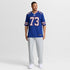 Nike Dion Dawkins Buffalo Bills Game Jersey Royal